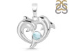 Close Out Larimar Pendant LAR-CO-RDP-150.
