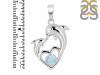 Close Out Larimar Pendant LAR-CO-RDP-151.
