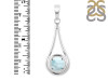 Close Out Larimar Pendant LAR-CO-RDP-176.