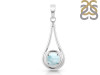 Close Out Larimar Pendant LAR-CO-RDP-176.