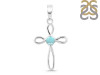 Close Out Larimar Pendant LAR-CO-RDP-215.