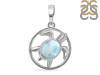 Close Out Larimar Pendant LAR-CO-RDP-238.