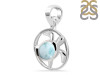 Close Out Larimar Pendant LAR-CO-RDP-238.
