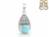 Close Out Larimar Pendant LAR-CO-RDP-345.
