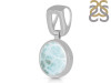 Close Out Larimar Pendant LAR-CO-RDP-44.
