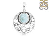 Close Out Larimar Pendant LAR-CO-RDP-48.