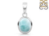 Close Out Larimar Pendant LAR-CO-RDP-683.