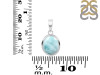 Close Out Larimar Pendant LAR-CO-RDP-684.