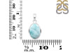 Close Out Larimar Pendant LAR-CO-RDP-686.