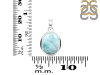 Close Out Larimar Pendant LAR-CO-RDP-687.