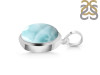 Close Out Larimar Pendant LAR-CO-RDP-687.