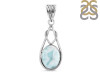Close Out Larimar Pendant LAR-CO-RDP-73.