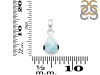 Close Out Larimar Pendant LAR-CO-RDP-941.