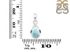 Close Out Larimar Pendant LAR-CO-RDP-943.