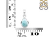 Close Out Larimar Pendant LAR-CO-RDP-944.
