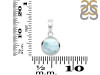 Close Out Larimar Pendant LAR-CO-RDP-950.