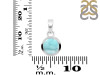 Close Out Larimar Pendant LAR-CO-RDP-951.