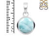 Close Out Larimar Pendant LAR-CO-RDP-952.