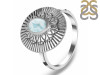 Close Out Larimar Ring LAR-CO-RDR-1020.