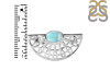Close Out Larimar & Moonstone Ring LAR-CO-RDR-1034.