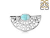 Close Out Larimar & Moonstone Ring LAR-CO-RDR-1034.