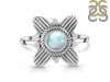 Close Out Larimar Ring LAR-CO-RDR-1037.