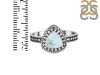 Close Out Larimar Ring LAR-CO-RDR-1050.