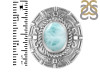 Close Out Larimar Ring LAR-CO-RDR-1085.