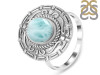 Close Out Larimar Ring LAR-CO-RDR-1085.