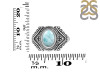 Close Out Larimar Ring LAR-CO-RDR-1114.