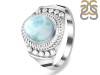 Close Out Larimar Ring LAR-CO-RDR-1201.