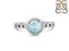 Close Out Larimar Ring LAR-CO-RDR-1389.