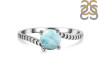 Close Out Larimar Ring LAR-CO-RDR-1418.