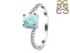 Close Out Larimar Ring LAR-CO-RDR-1418.