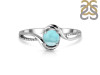 Close Out Larimar Ring LAR-CO-RDR-1514.