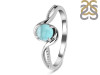 Close Out Larimar Ring LAR-CO-RDR-1514.