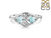 Close Out Larimar Ring LAR-CO-RDR-1557.