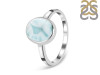 Close Out Larimar Ring LAR-CO-RDR-2511.