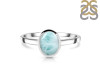 Close Out Larimar Ring LAR-CO-RDR-2512.