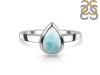 Close Out Larimar Ring LAR-CO-RDR-4012.