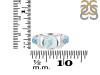 Close Out Larimar & Blue Topaz Ring LAR-CO-RDR-43.