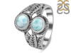 Close Out Larimar Ring LAR-CO-RDR-65.
