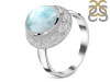 Close Out Larimar Ring LAR-CO-RDR-89.