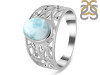 Close Out Larimar Ring LAR-CO-RDR-950.