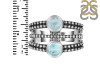 Close Out Larimar Ring LAR-CO-RDR-977.