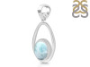 Close Out Larimar Pendant LAR-CO-RDEP-116.
