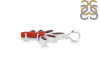 Red Coral/Garnet Pendant-2SP COR-1-103