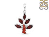 Red Coral/Garnet Pendant-2SP COR-1-106