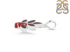 Red Coral/Garnet Pendant-2SP COR-1-106