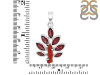Red Coral/Garnet Pendant-2SP COR-1-107